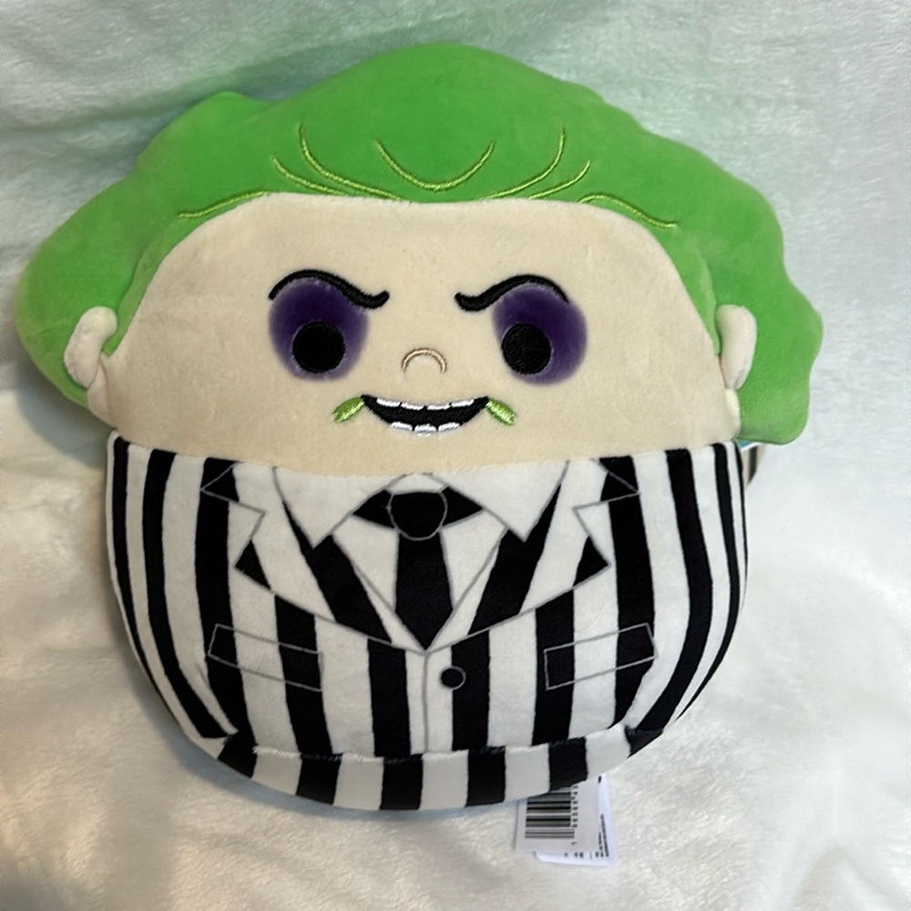 Beetlejuice Squishmallow 8” - New